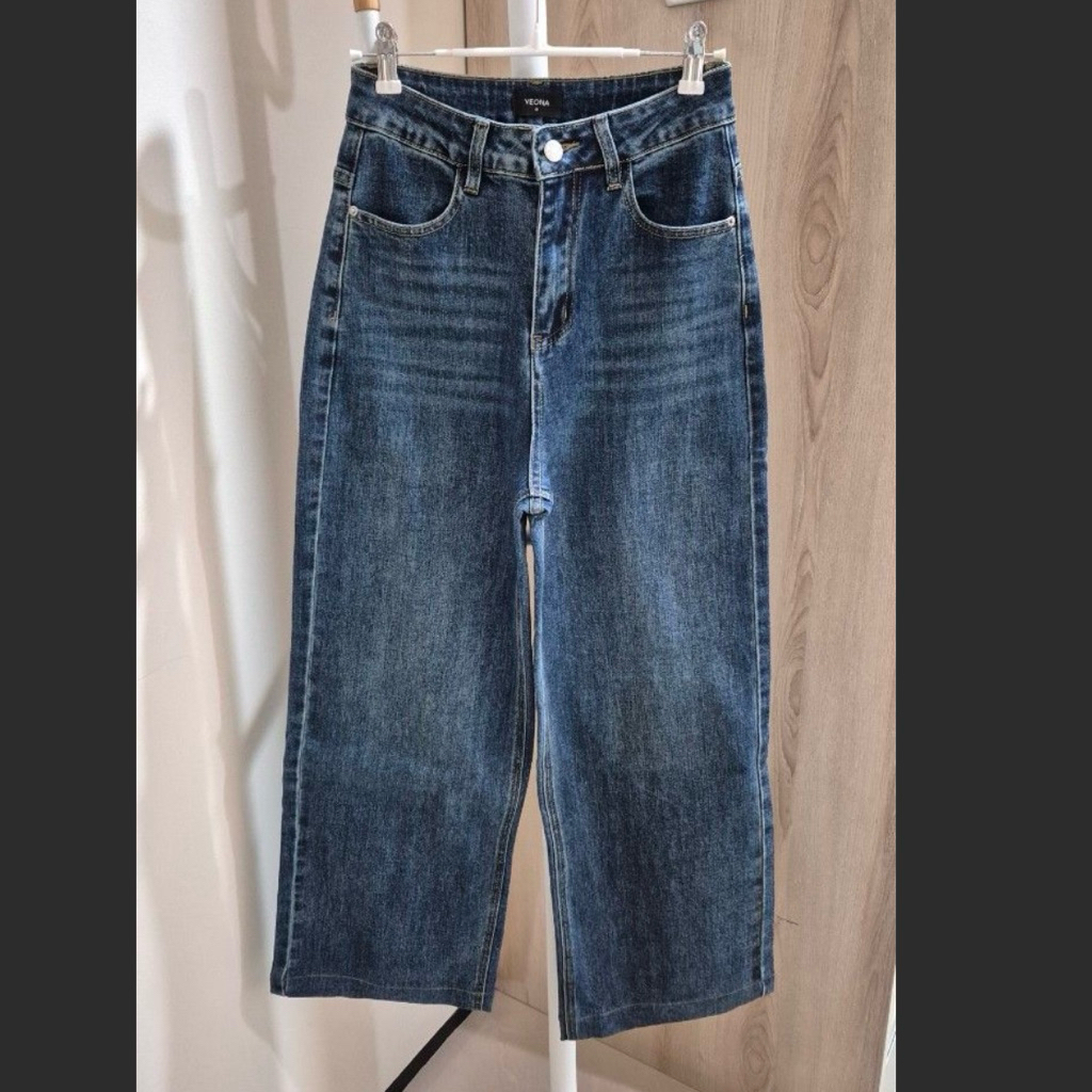 preloved yeona dark jeans