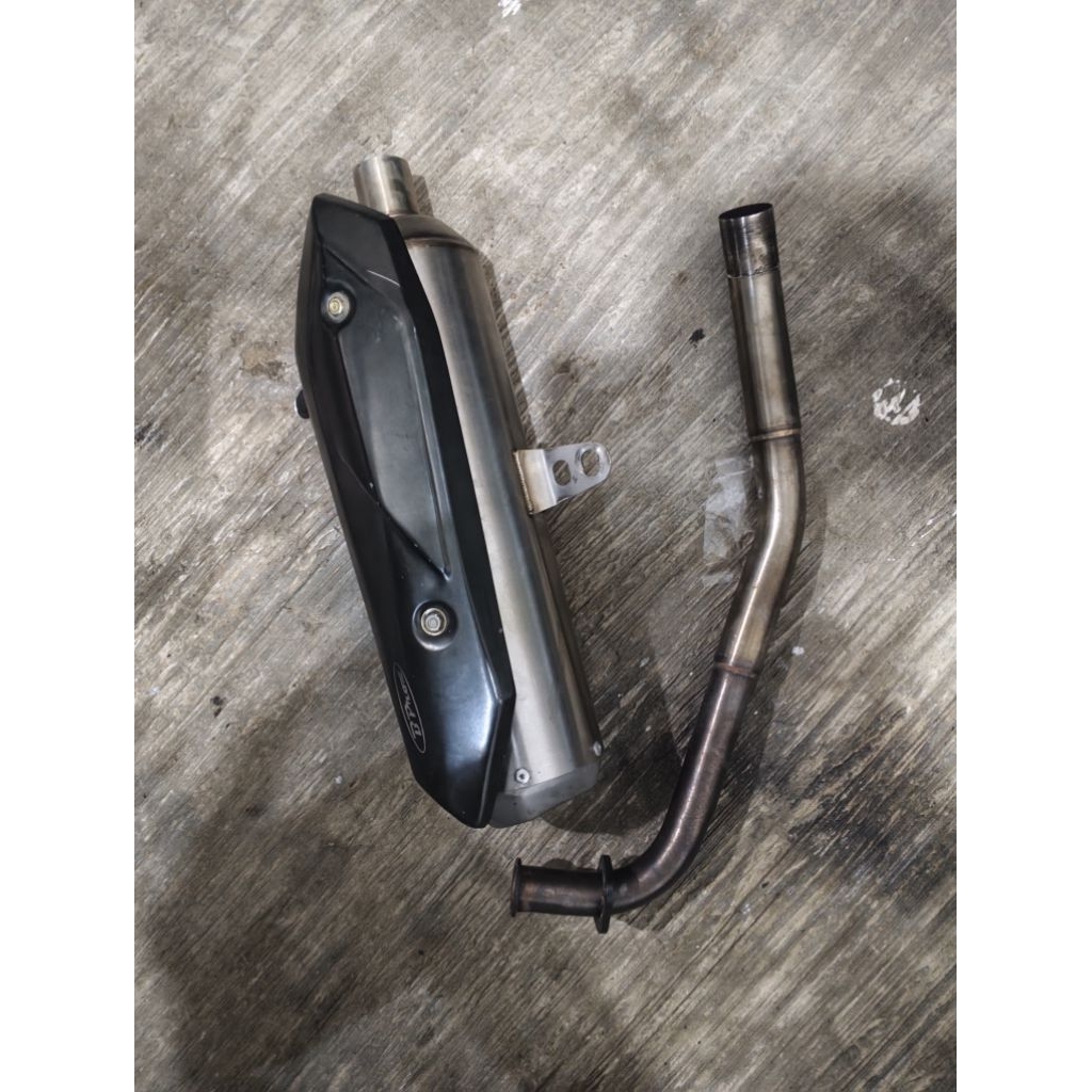 Knalpot Bpro Stainless Aerox Old Lexi