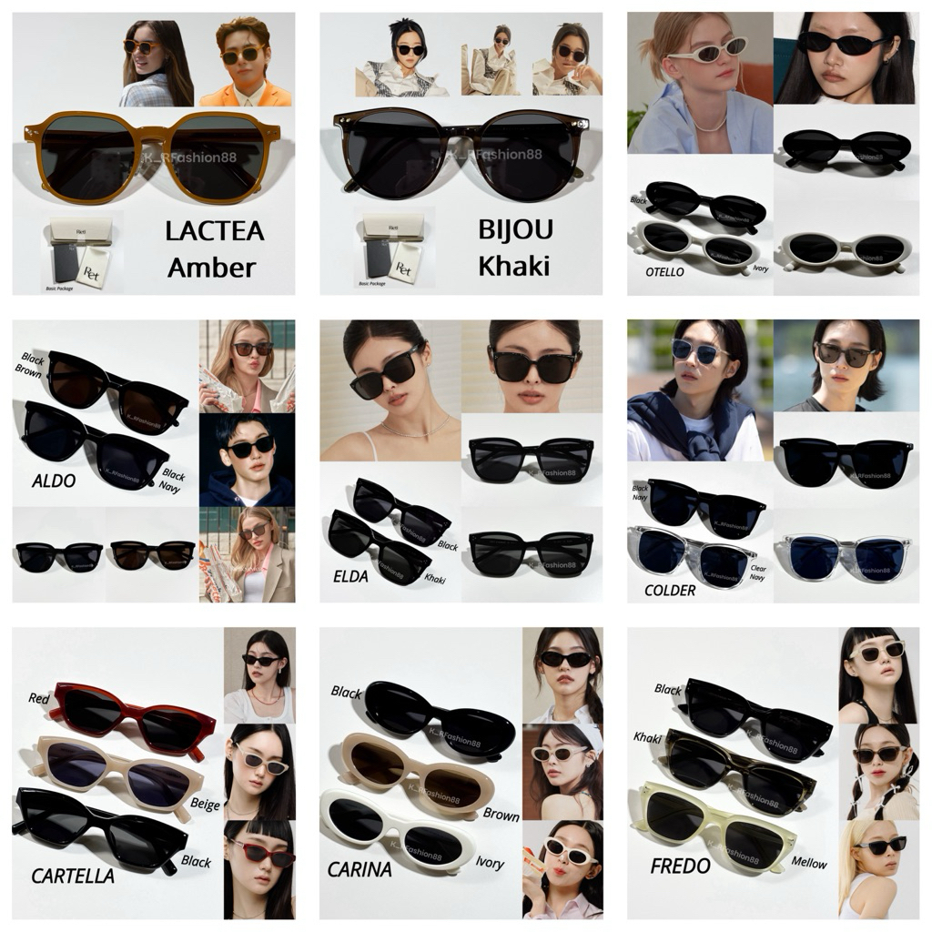 READY ORIGINAL RIETI SUNGLASSES