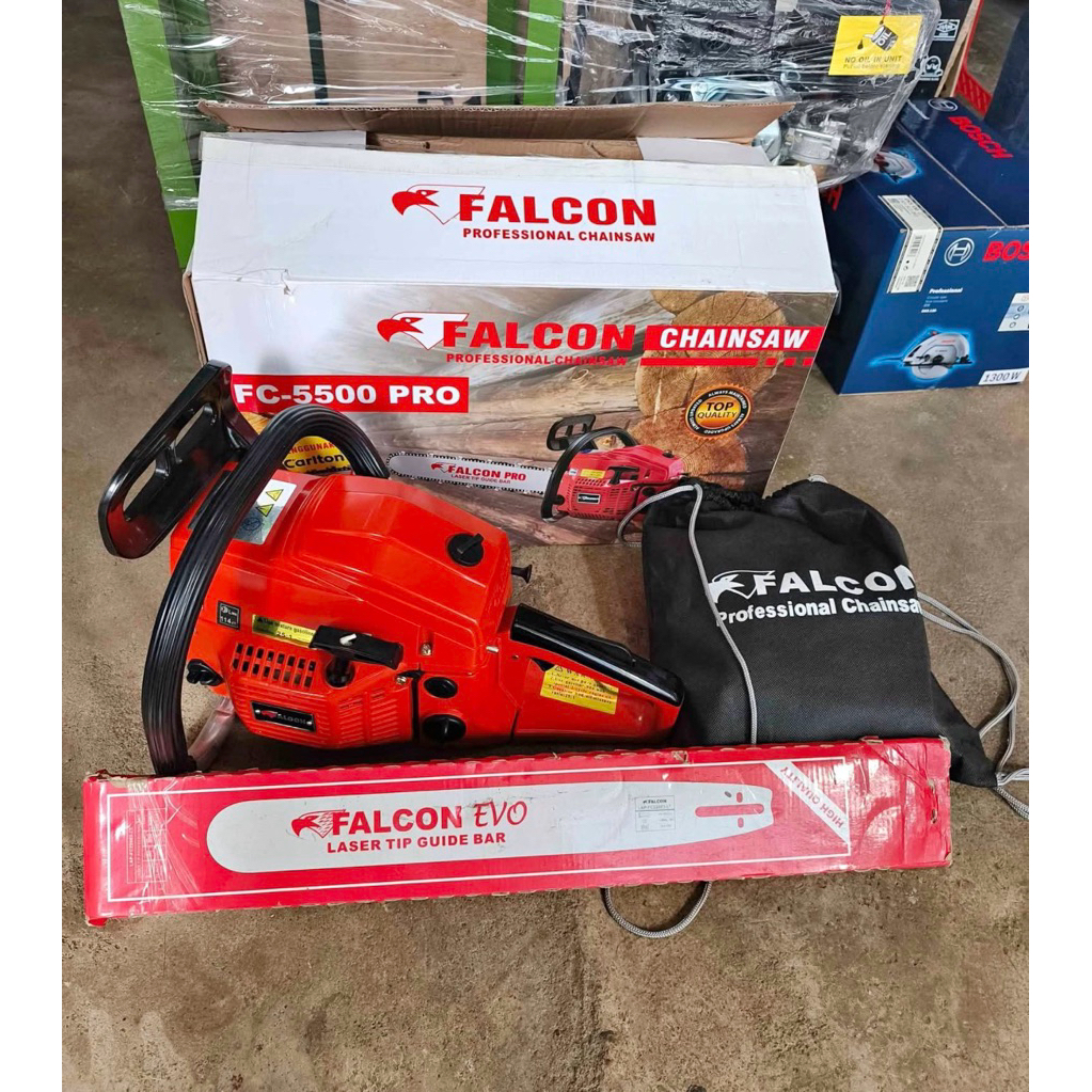 CHAINSAW FALCON 5500 BAR 22inc baja