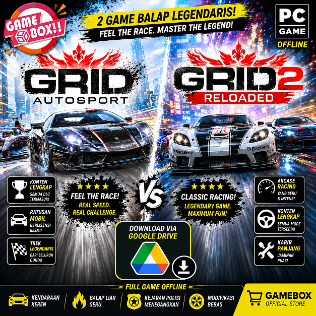 GRID AUTOSPORT | GRID 2 RELOADED - PC GAMES