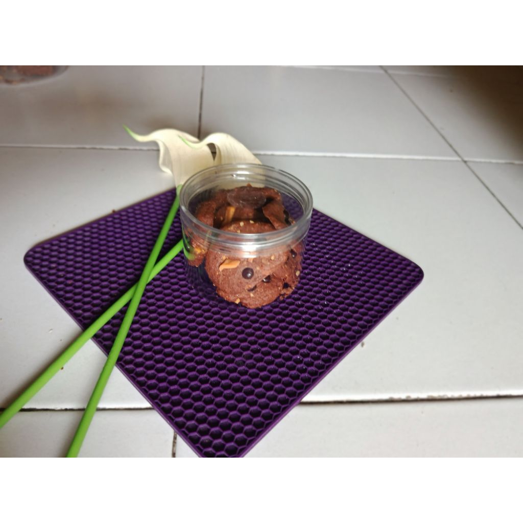 cookies coklat kacang keju