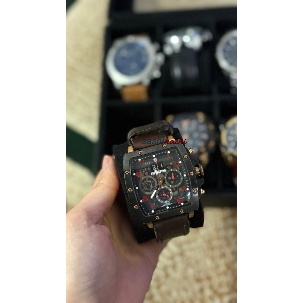 Expedition Chronograph Original / Jam Tangan