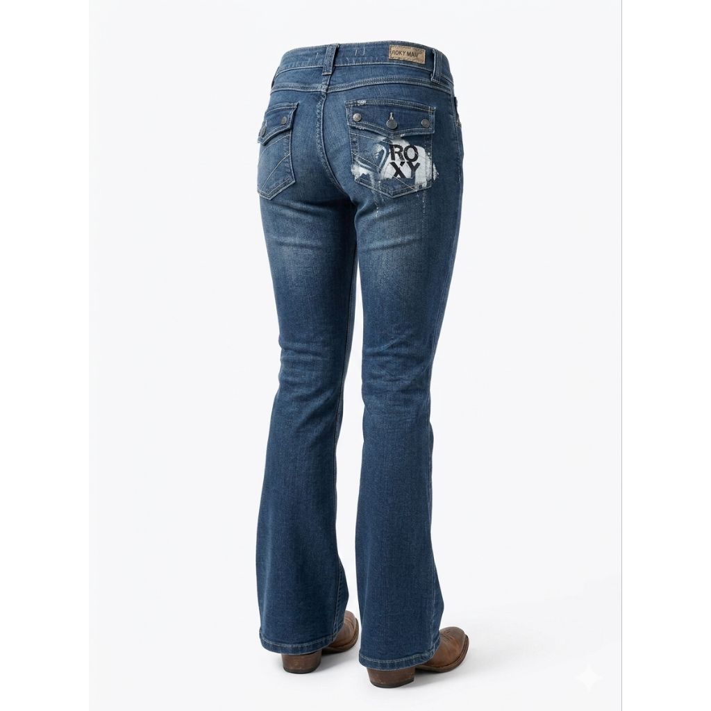 Celana Jeans Bootcut bekas/second/pl/preloved Roxy Quiksilver