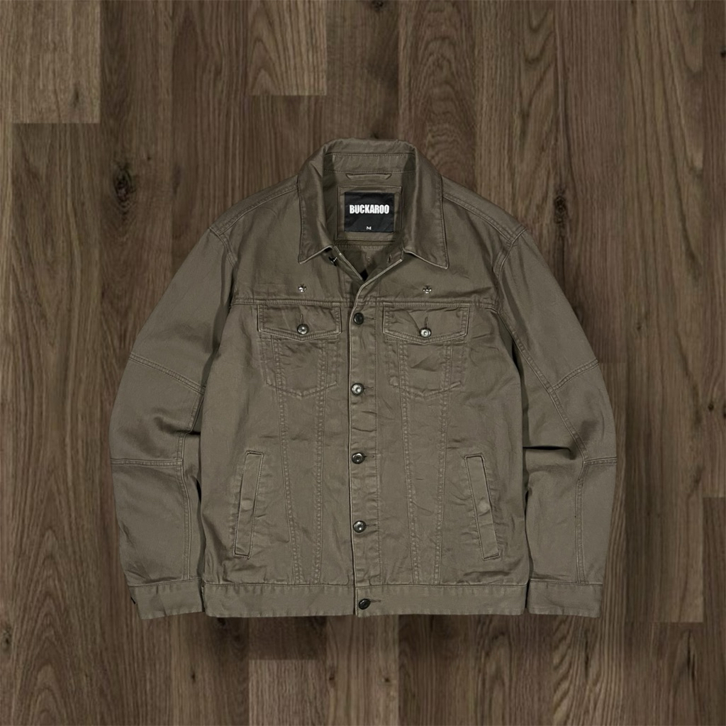 TRUCKER DENIM JACKET BUCKAROO
