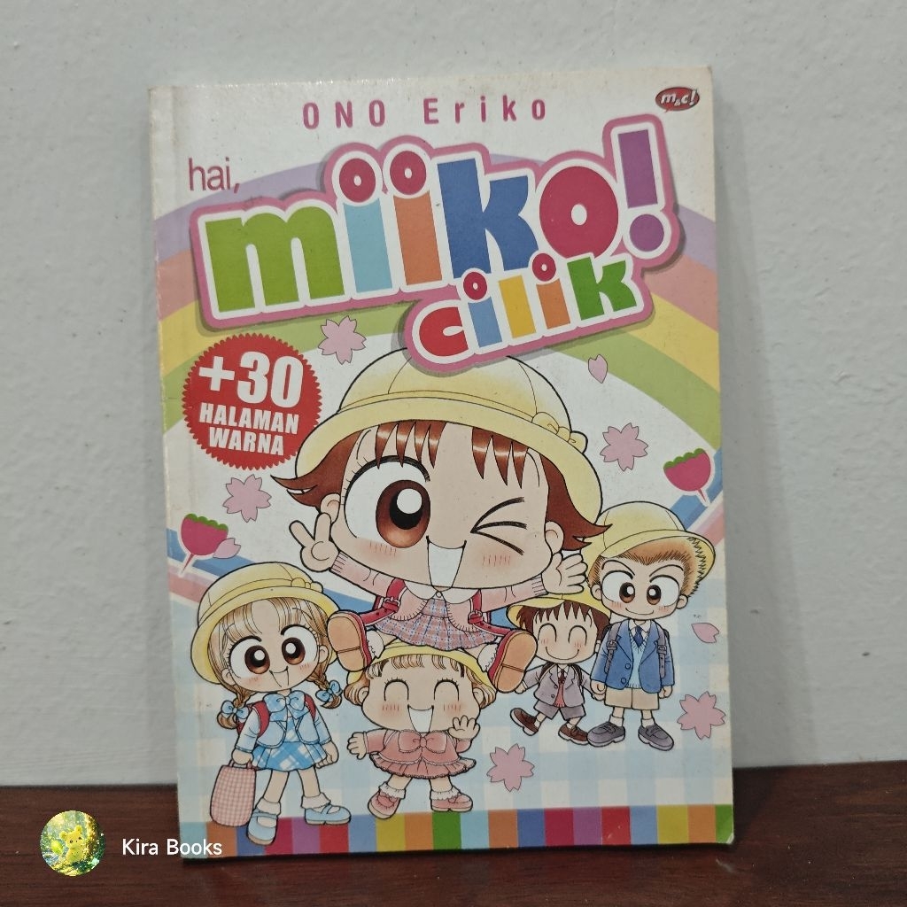 Komik Hai Miiko Cilik Original (Preloved)