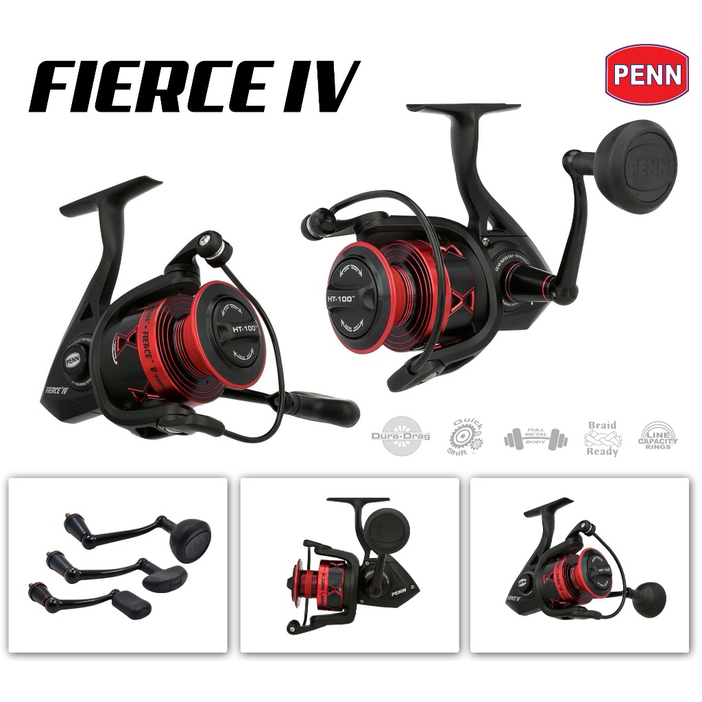 Reel pancing PENN fierce iv full metal body sw