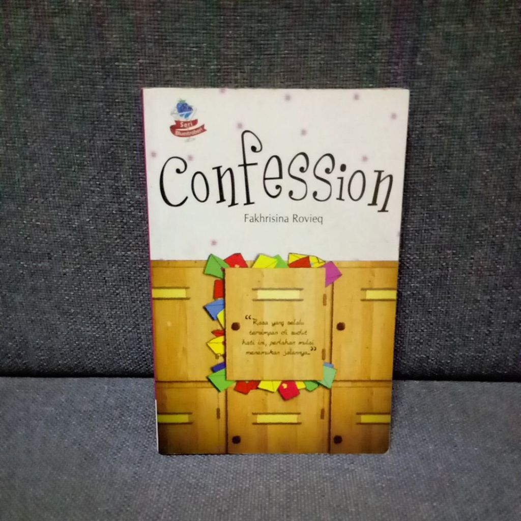 CONFESSION (FAKHRISINA ROVIEQ) PRELOVED ORIGINAL