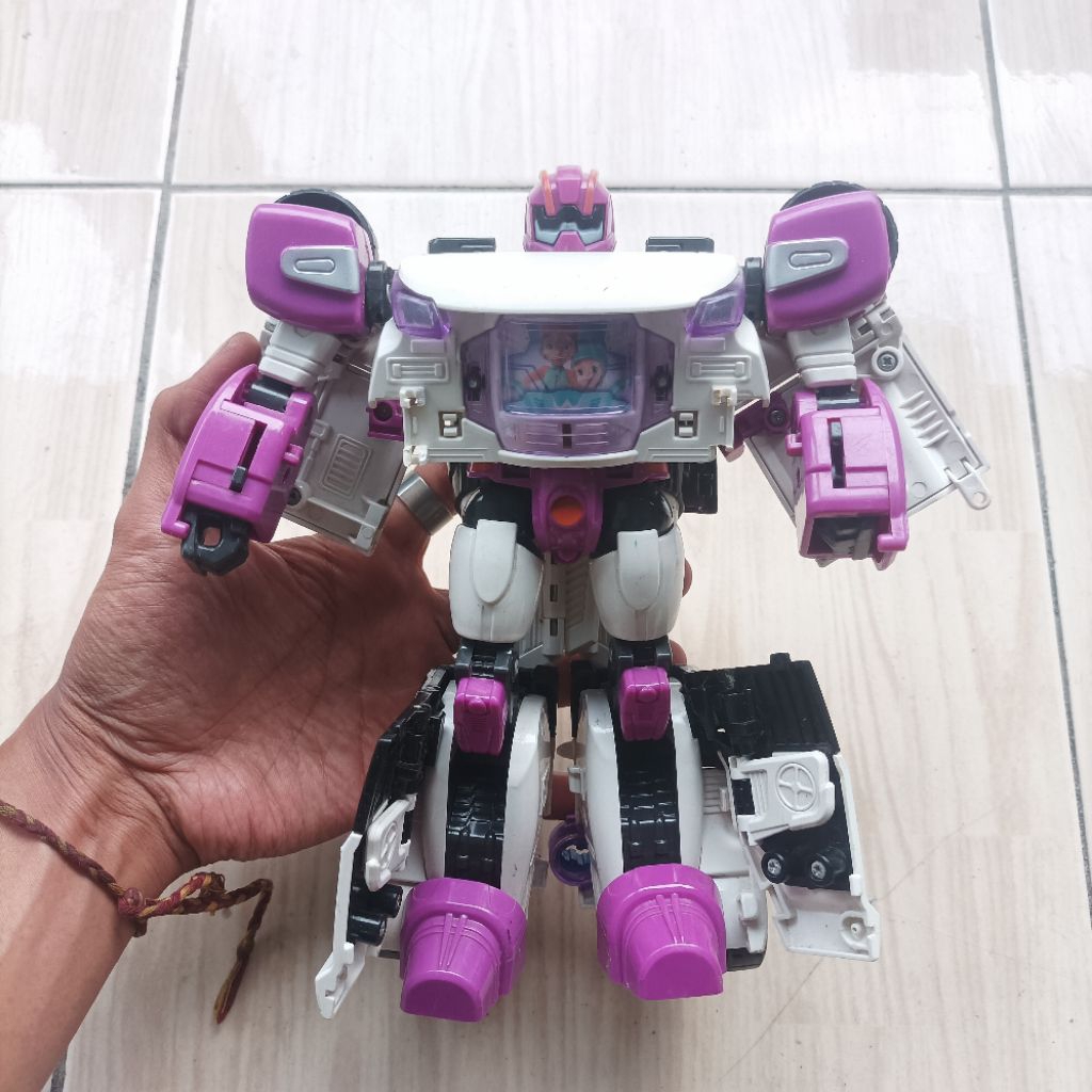 Original Young Toys Robot Tobot Y Evolution Mainan Action Figure