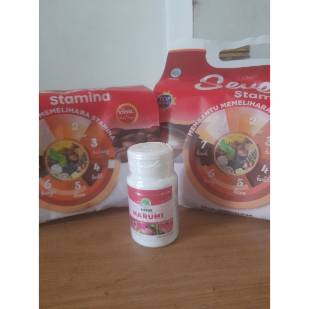 satupaket kopi stamina