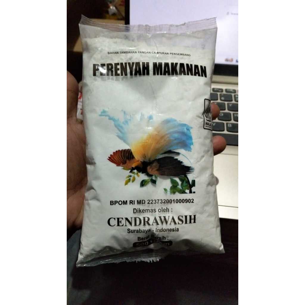 Cendrawasih Perenyah Makanan Kue Roti Bahan Tambahan Pangan Campuran Pengembang