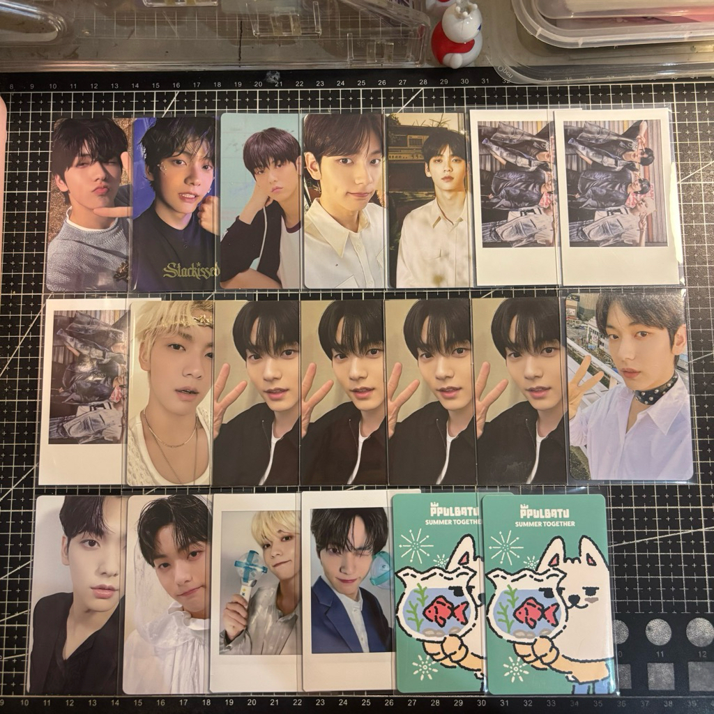 PC PHOTOCARD TXT SOOBIN STARKISSED, MAGIC TDCM, UNIT DECOKIT 2026, SEASON’S GREETING 2026 SG26, ASM 