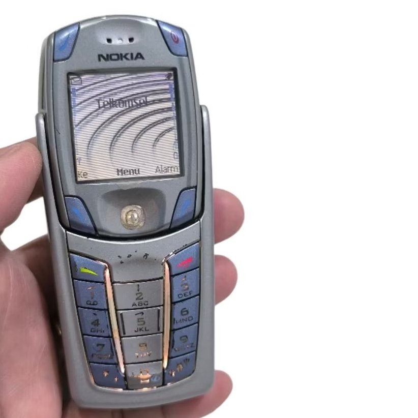 Nokia 6820 Blue Hp Cas mulus - N6820 minus.