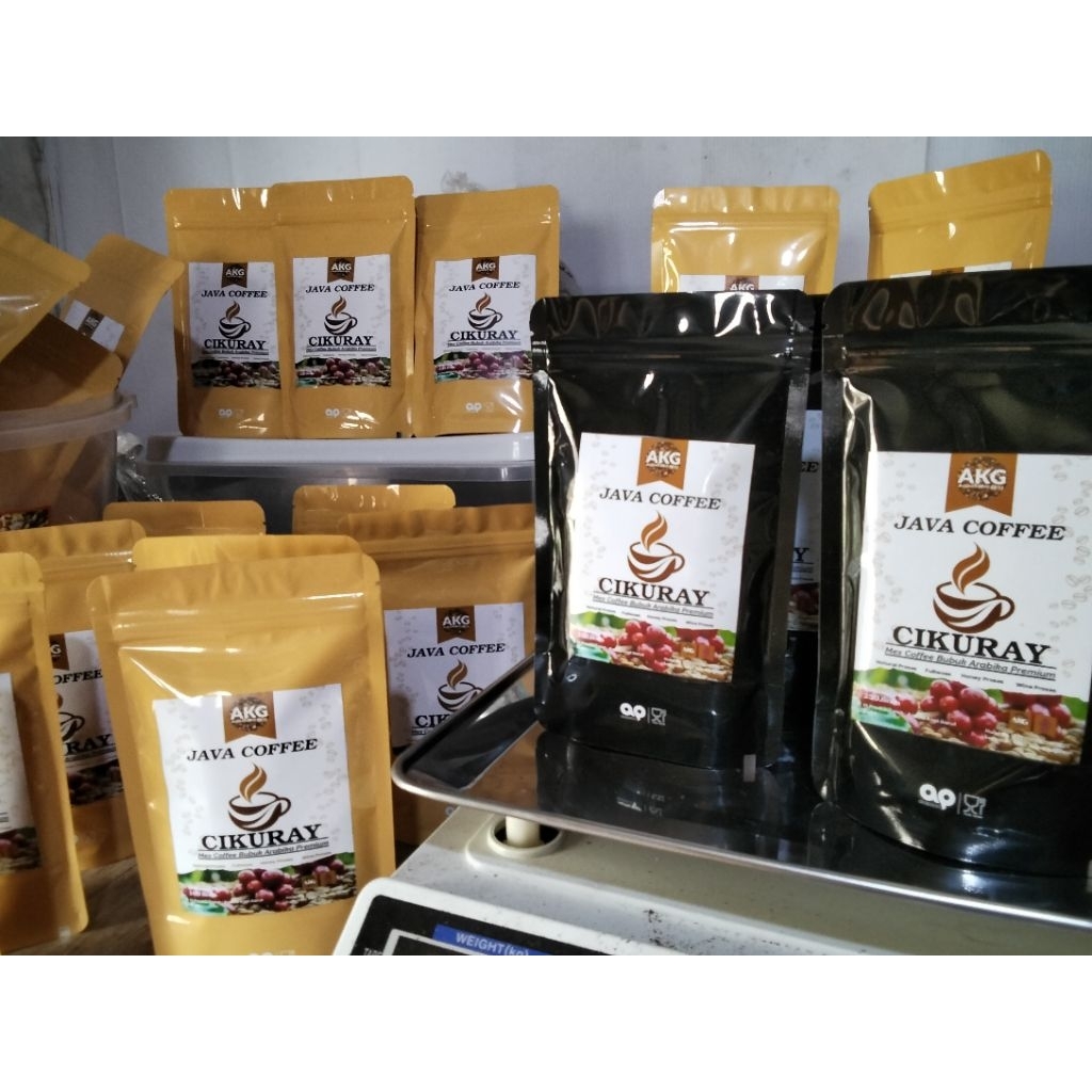 kopi bubuk arabika proses natural kopi khas Garut cikuray