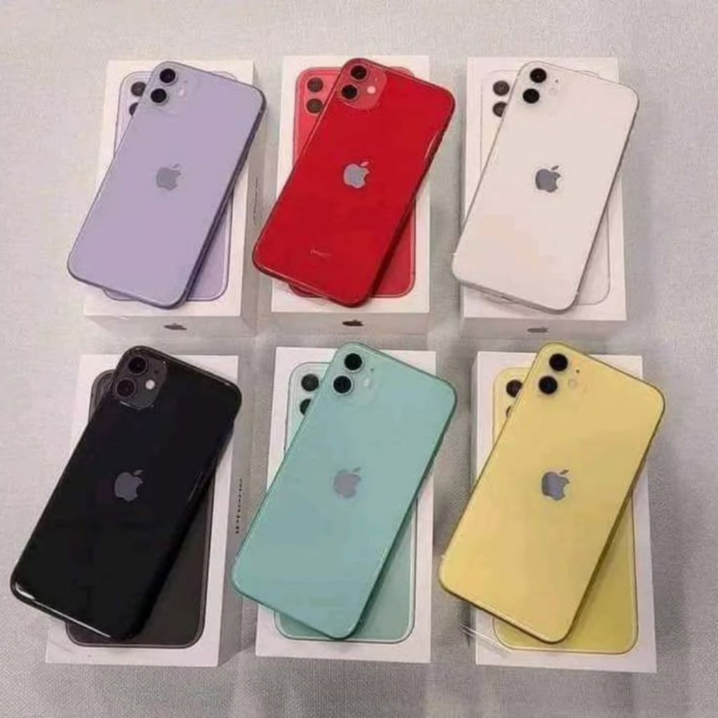 IPhone 11 Second Original IBox Mulus 64GB 128GB