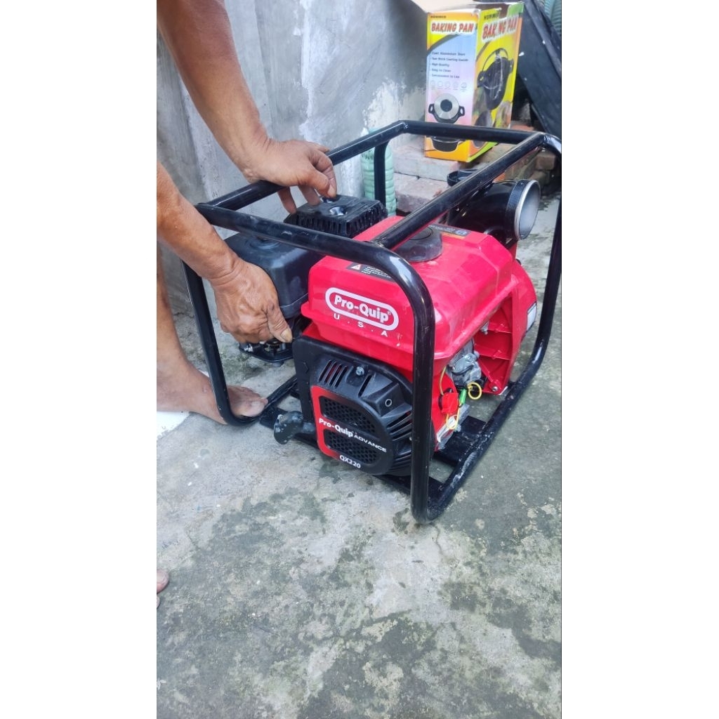 mesin pompa air pro quip usa QWP80