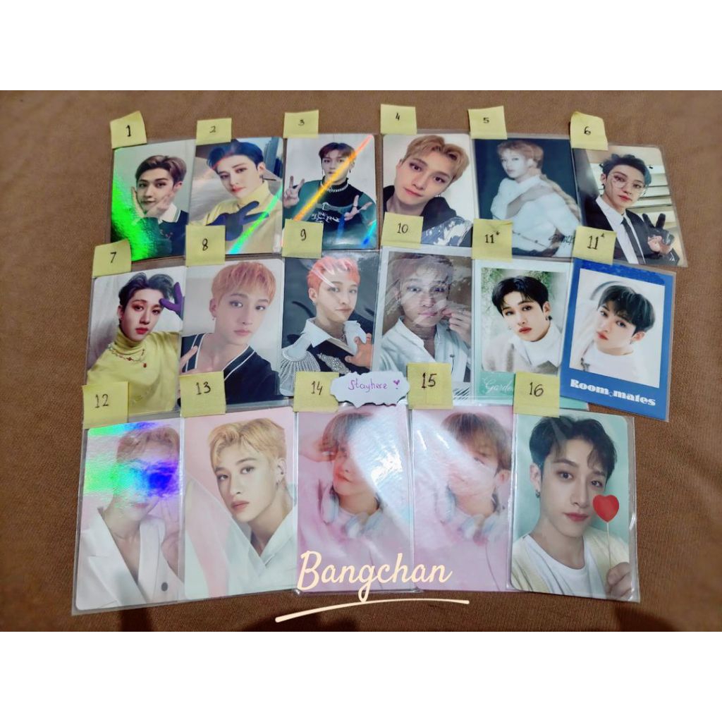 PC Official Bangchan Stray Kids Nacific Cevel Noeasy Jewel Oddinary