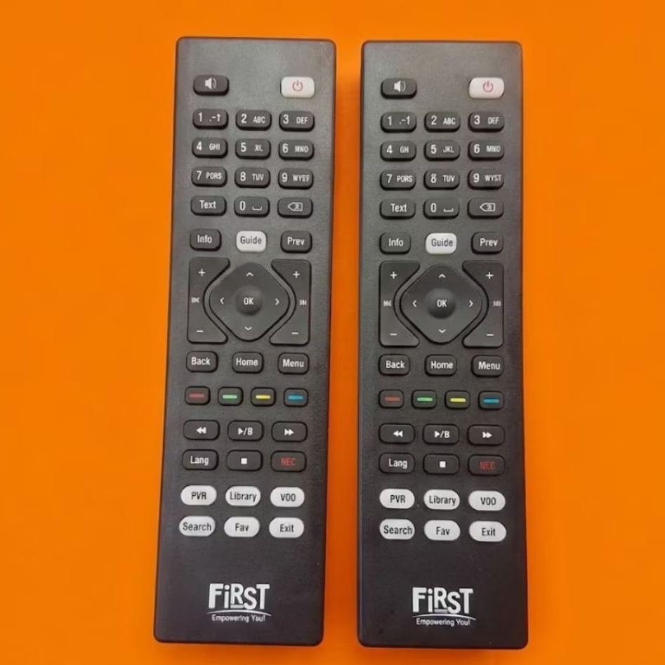 Remote Control Tv Kabel First media Original