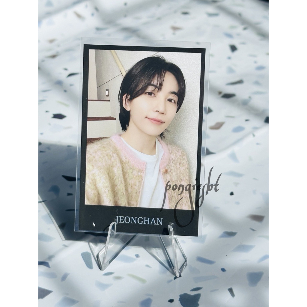 Photocard Official Seventeen Jeonghan Pola Hitam Caratland 2024