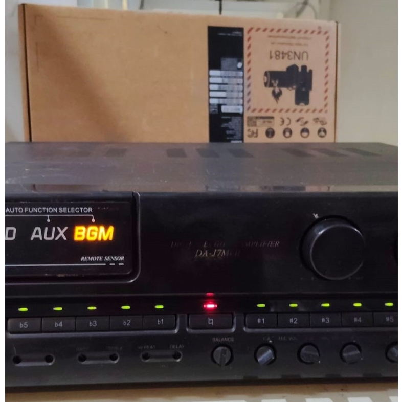 Amplifier Karaoke BMB DA J7MKII