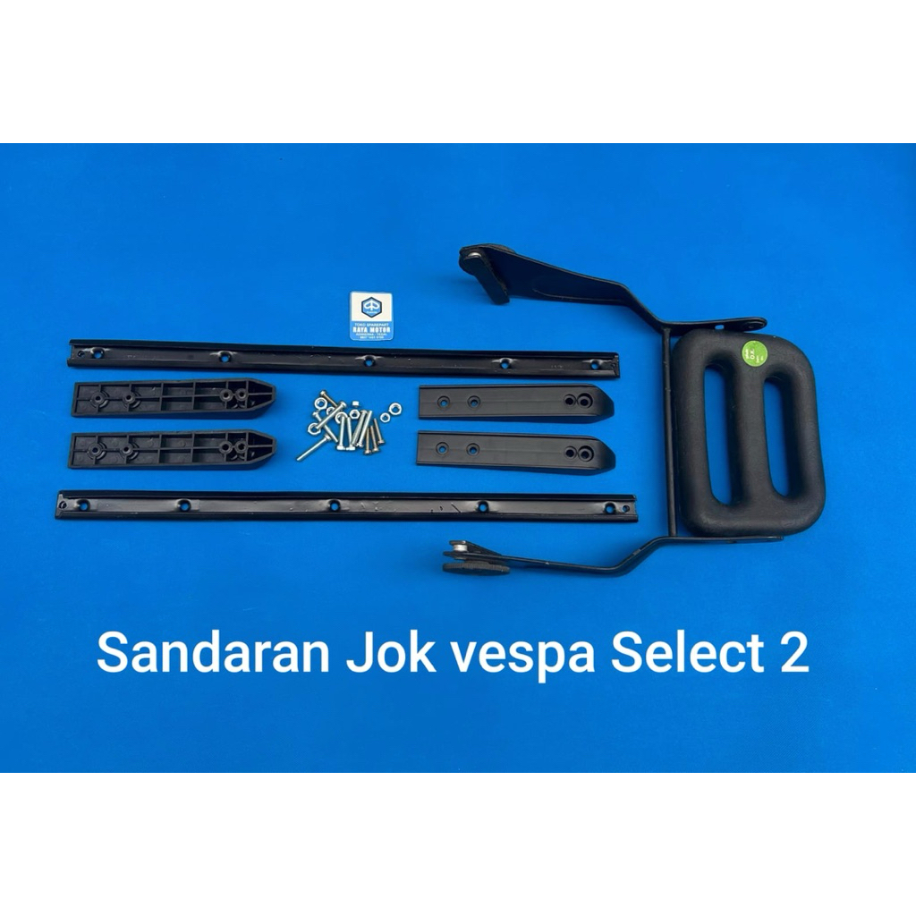 dudukan jok select 2 vespa
