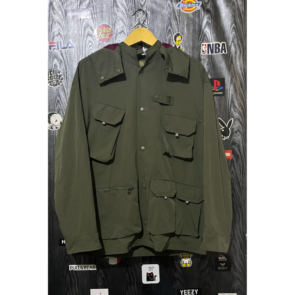 Vintage Unstudied Niko military jacket