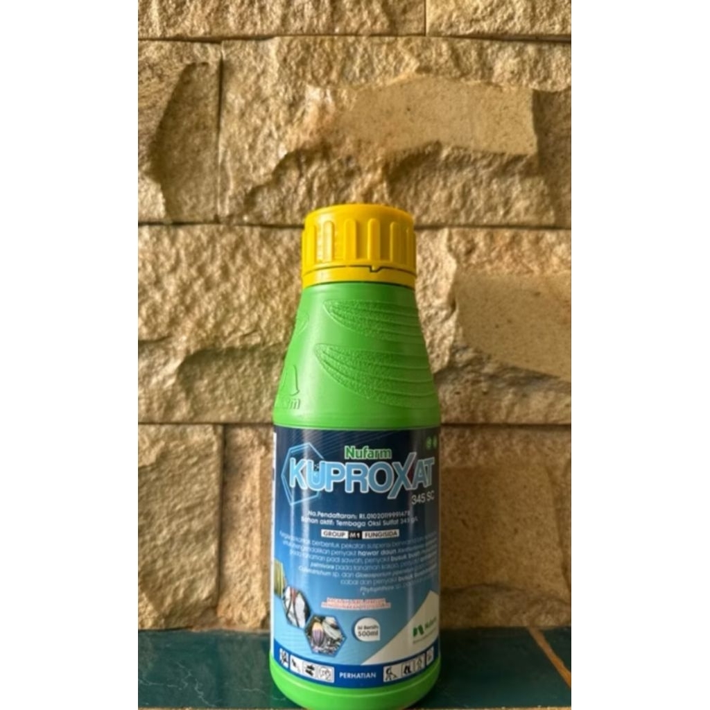 Fungisida Bakterisida Kuproxat 345 SC - 500 ML