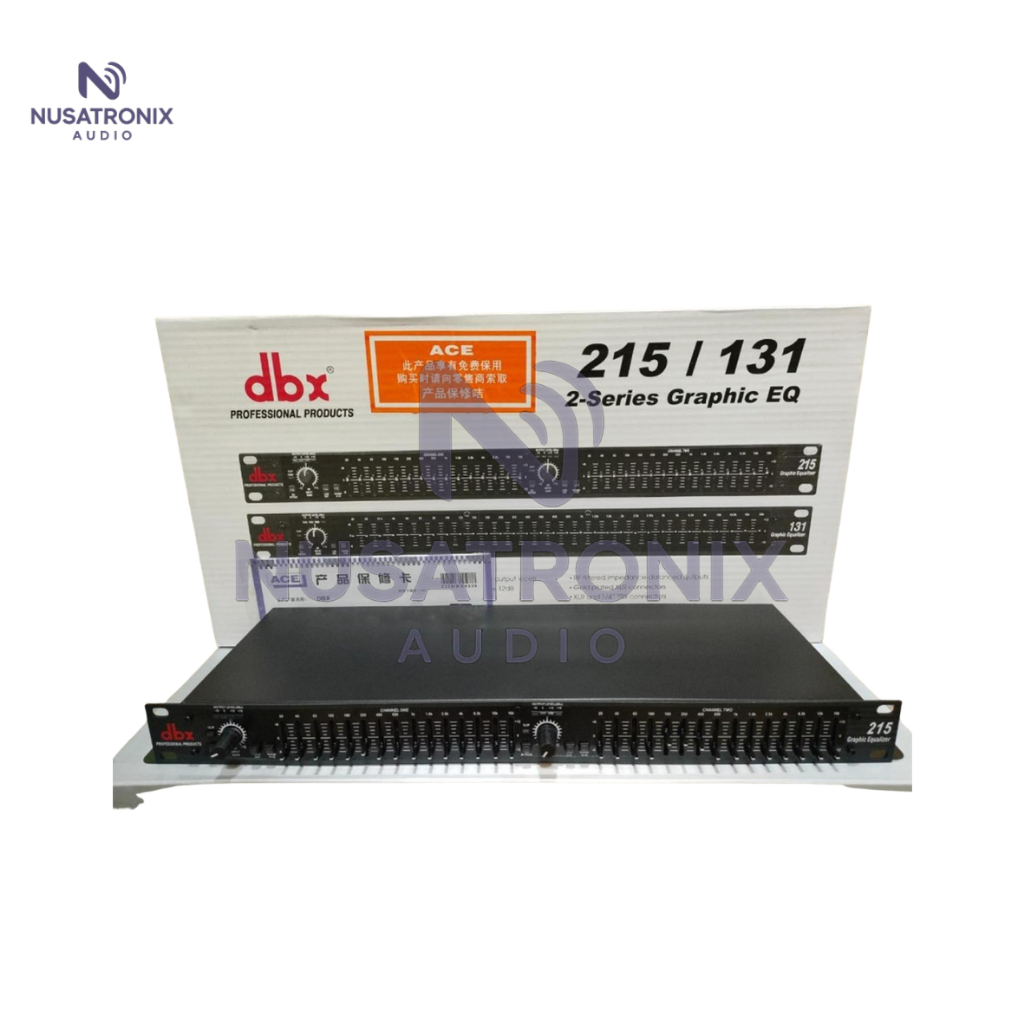 EQUALIZER DBX 215/131 ORIGINAL