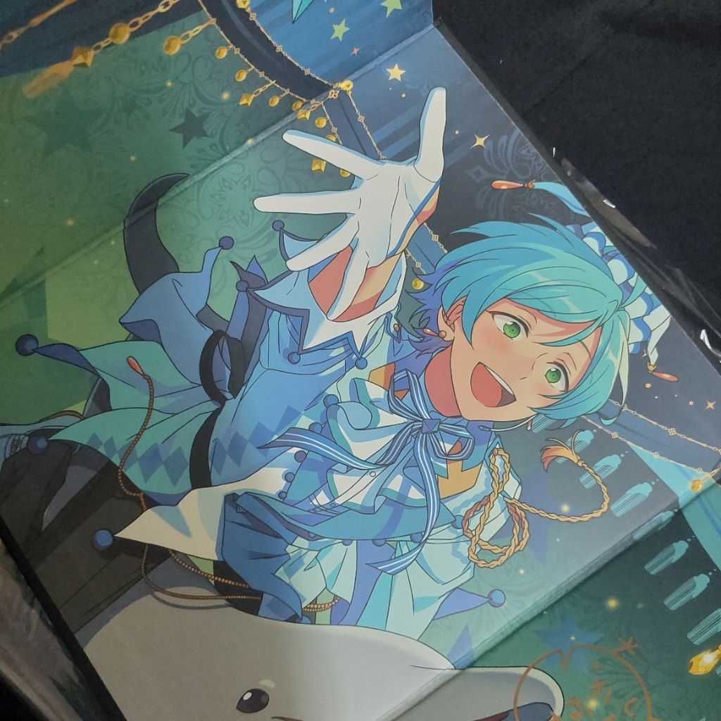 [READY] Folding Shikishi (Shikishi Lipat) Shinkai Kanata RYUSEITAI Ensemble Stars
