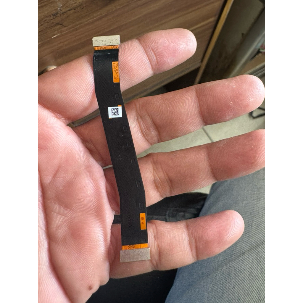 FLEKSIBLE FLEXIBLE PENGHUBUNG PAPAN BOARD LCD OPPO RENO2F ORIGINAL COPOTAN