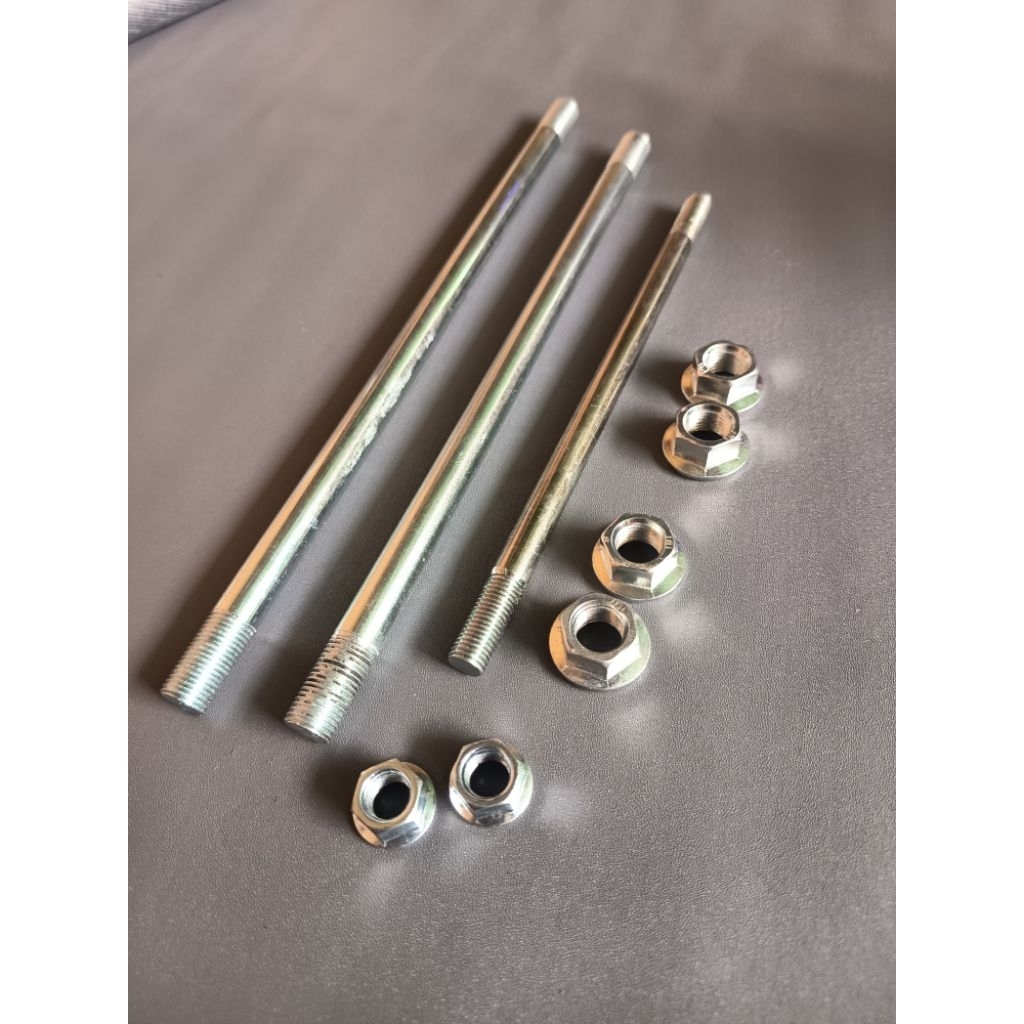 As underbone As arm untuk fizr vega Jupiter dan sejenisnya ukuran 12mm panjang 28cm