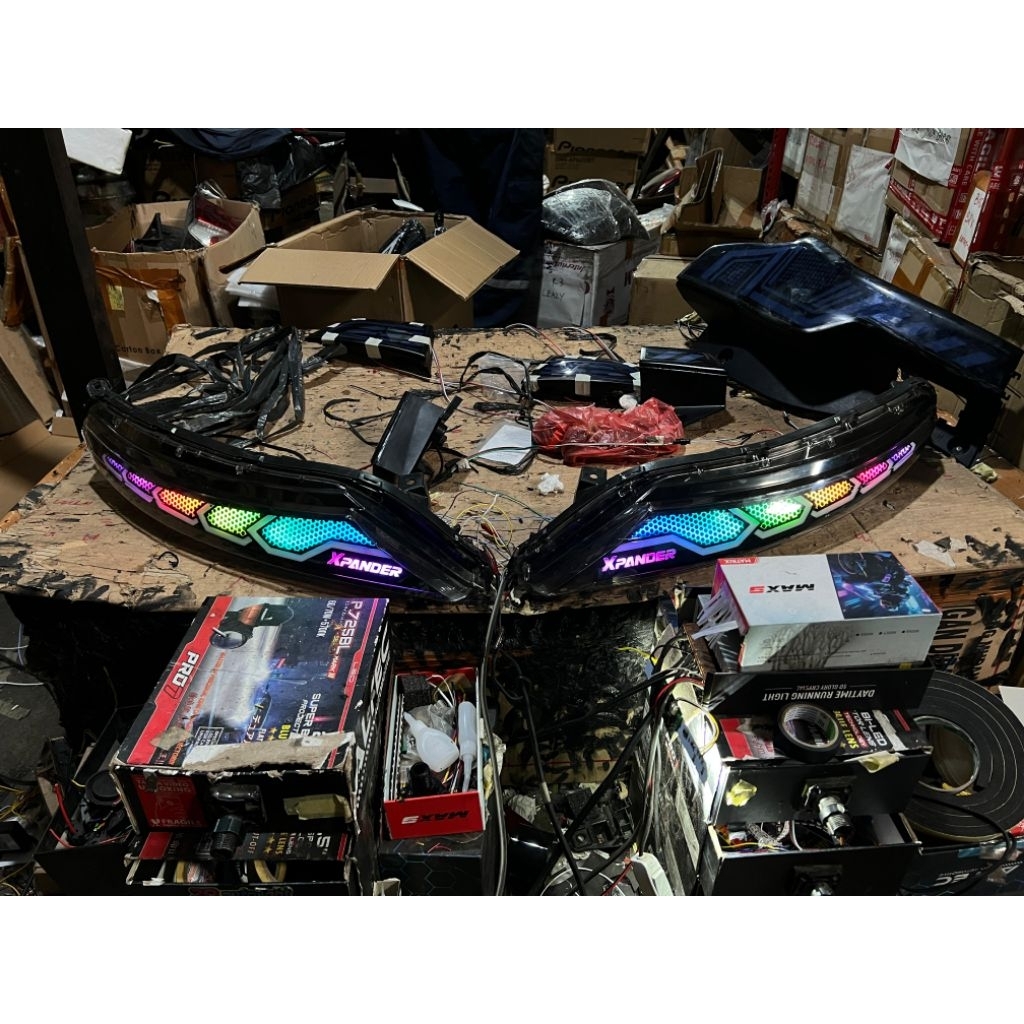 DRL XPANDER 2018 V1 Rgb Matrix Sein Running