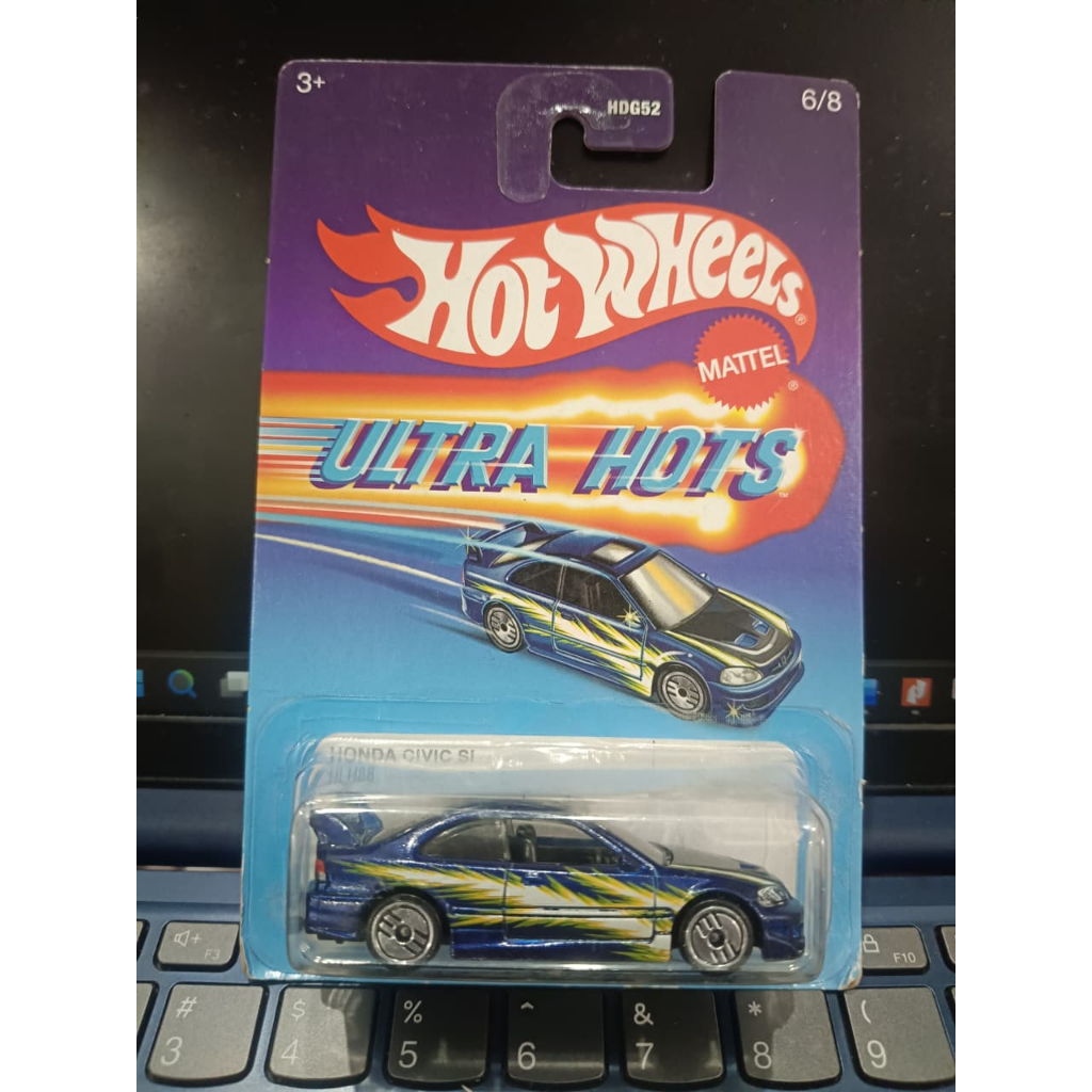 Hot wheels Honda Civic SI Ultra Hots diecast