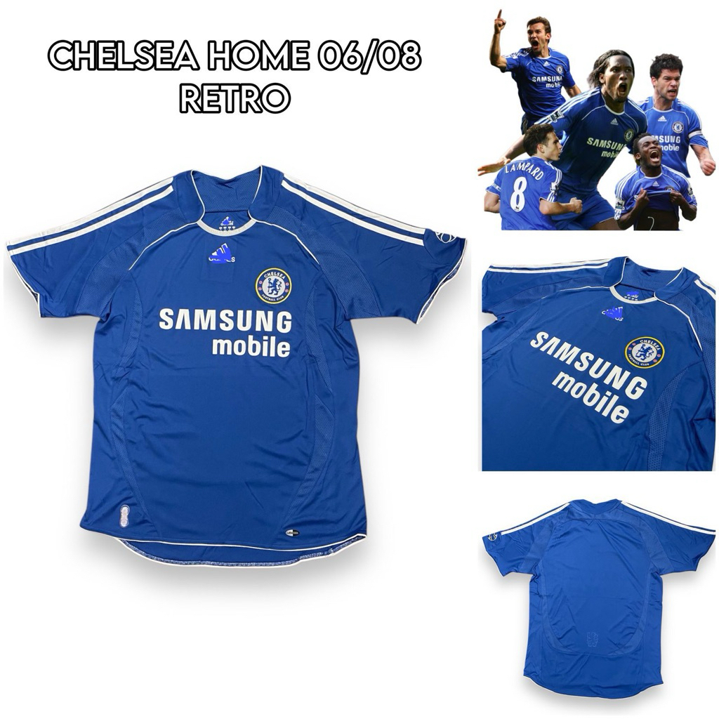 chelsea 2006 home retro