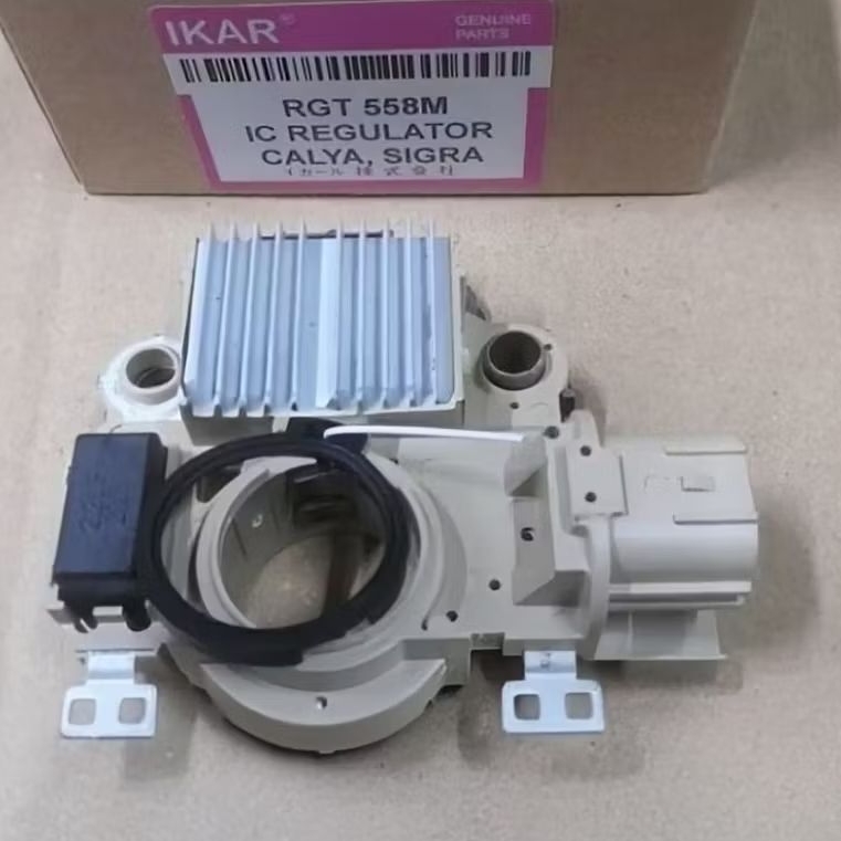 IC REGULATOR/IC ALTERNATOR/IC DINAMO AMPER ALTERNATOR 12v 4Pin TOYOTA CALYA 1.2cc,GRAND AVANZA,VLOZ 