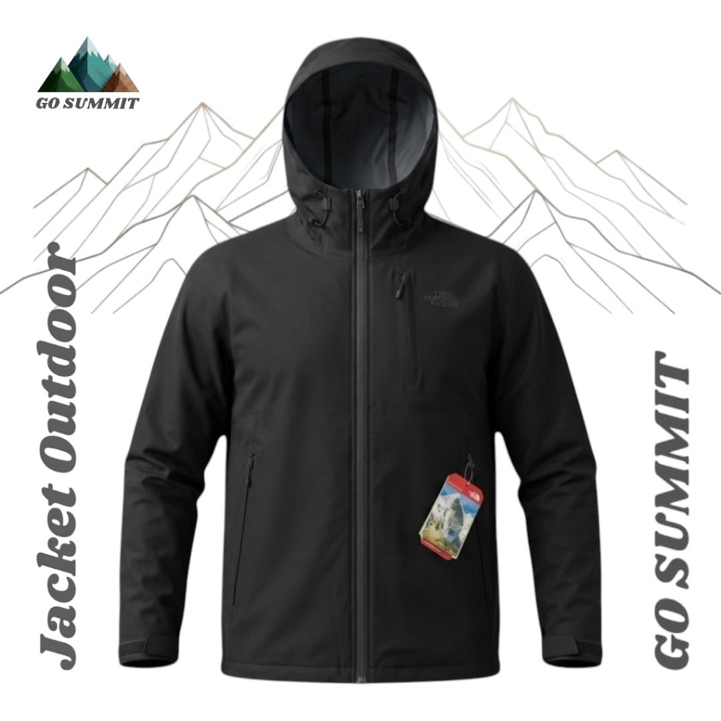 Go Summit - TNF Men's Triclemate Drivent Series (NF0A2TCK) Jacket