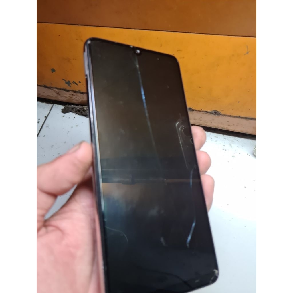 Lcd + frame samsung a32 4g copotan ori
