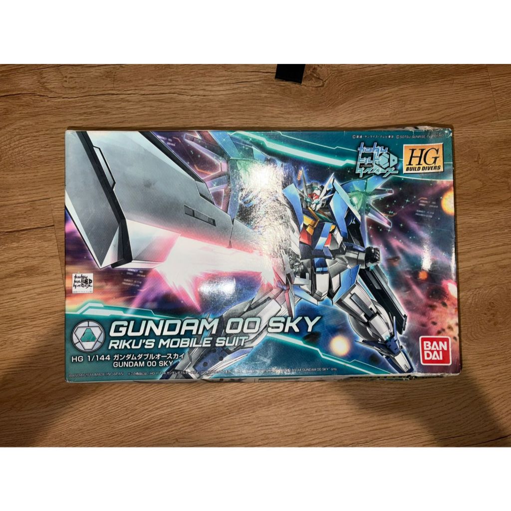 HG Gundam 00 Sky Bandai MIB BNIB OO HGBD