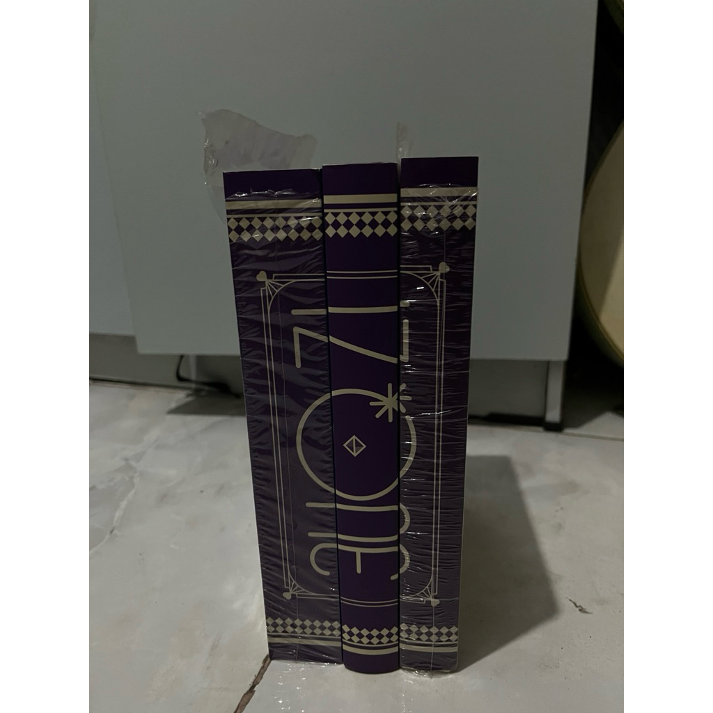 album iz*one oneiric diary lengkap 3 ver Yujin