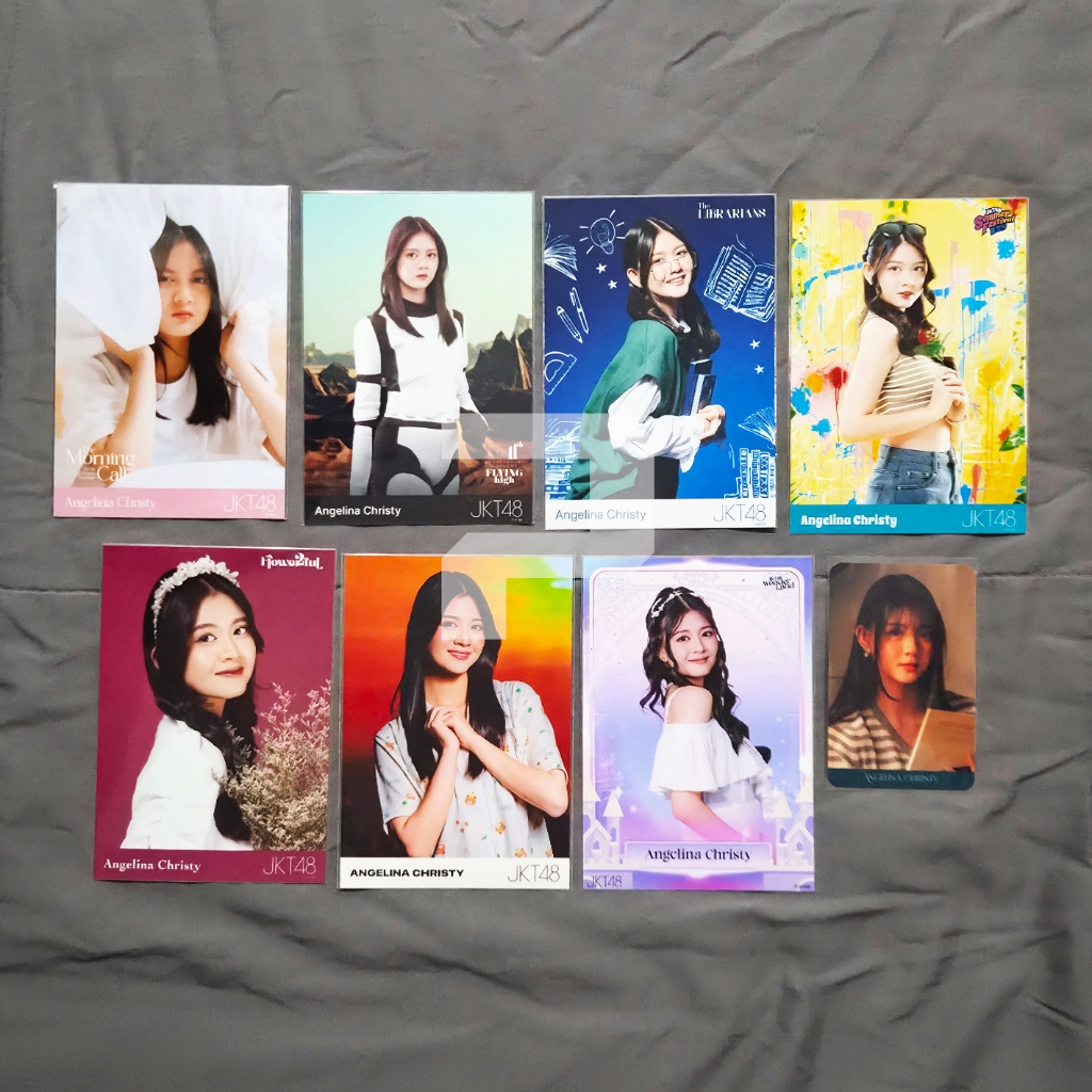PP & PC / Photopack & Photocard Christy JKT48