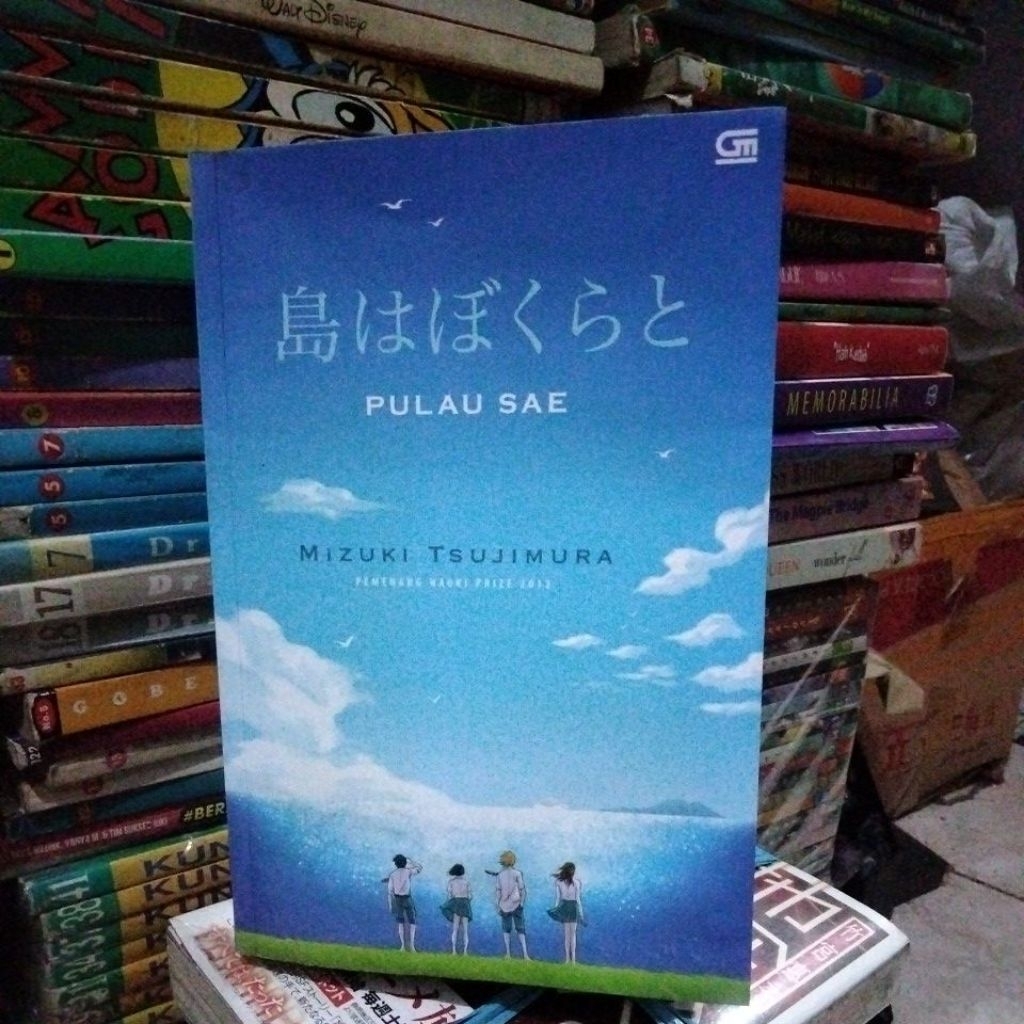 pulau SAE Mizuki tsujimura