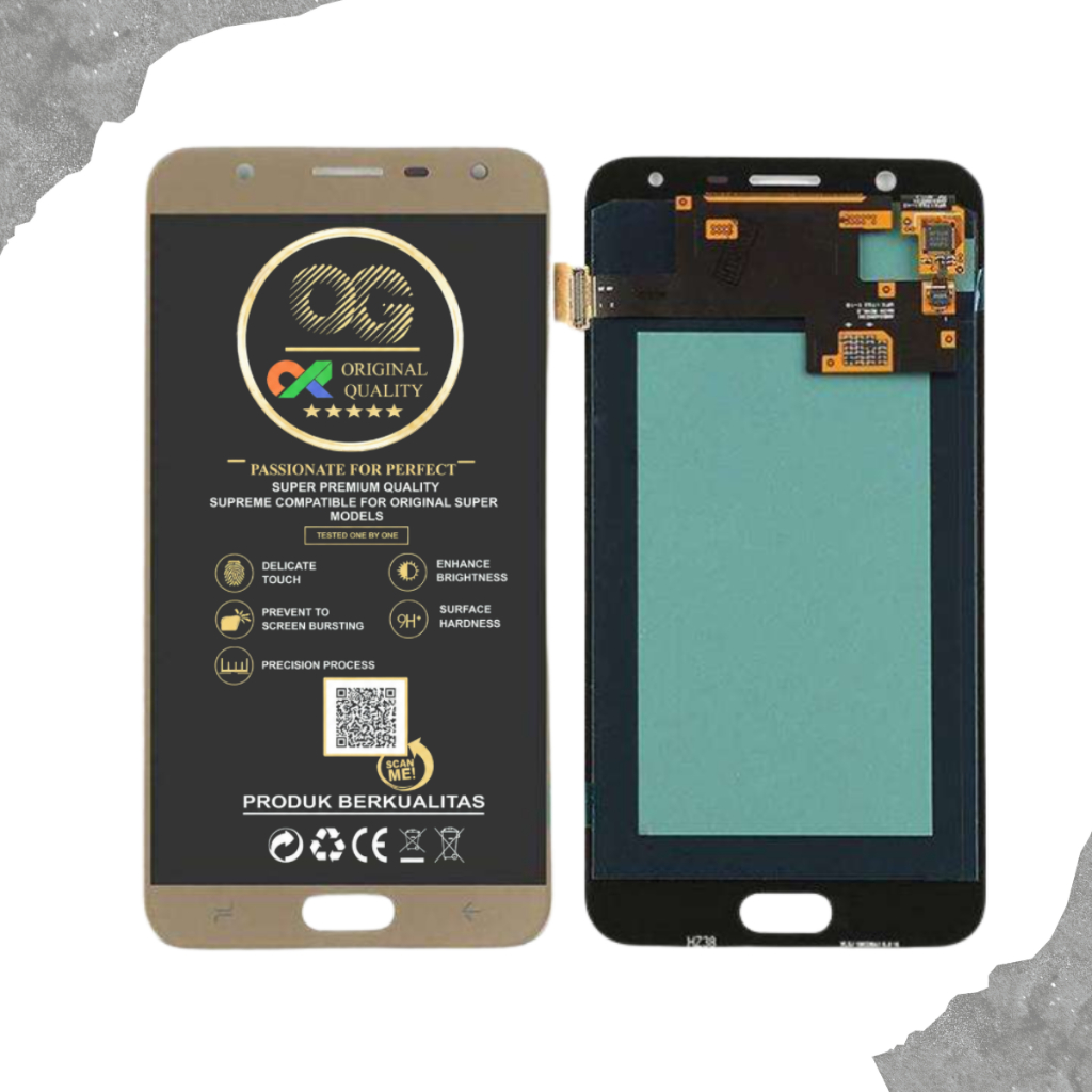 LCD SAMSUNG J7 DUO 2018 / (SAMSUNG GALAXY J7 DUO) / J720 TOUCHSCREEN FULLSET COMPLETE ORIGINAL