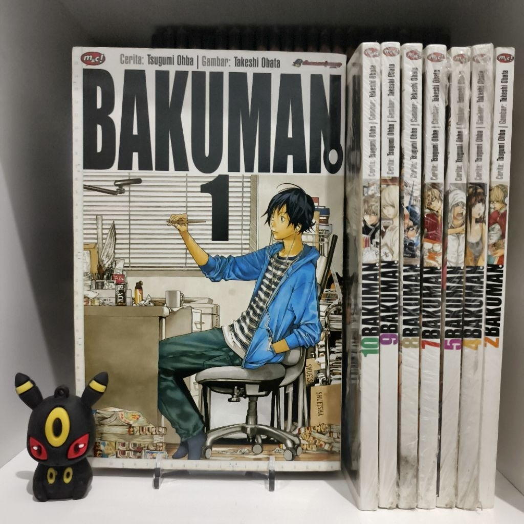 Set Komik Bakuman (8 Buku)