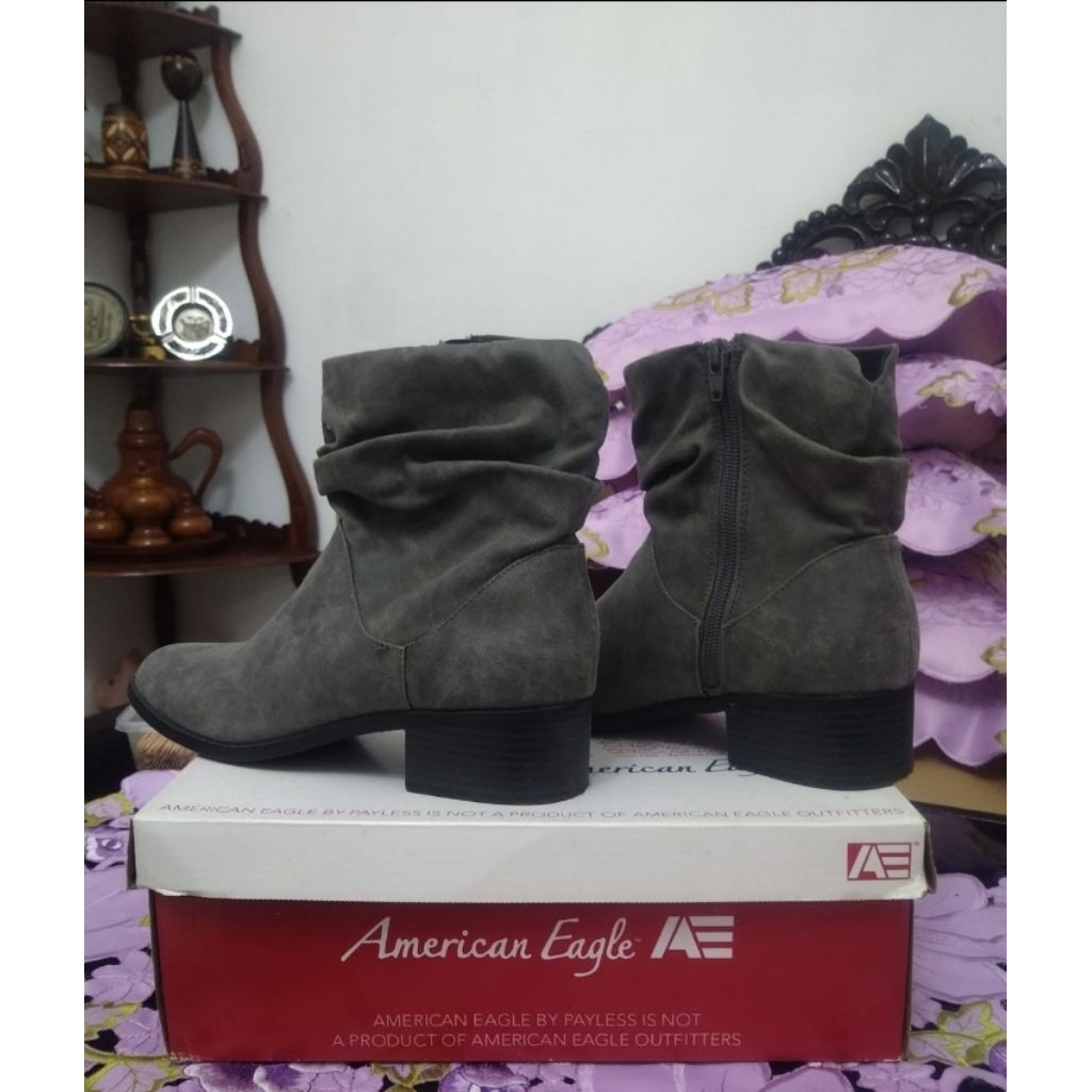 sepatu boots merk american eagle ori