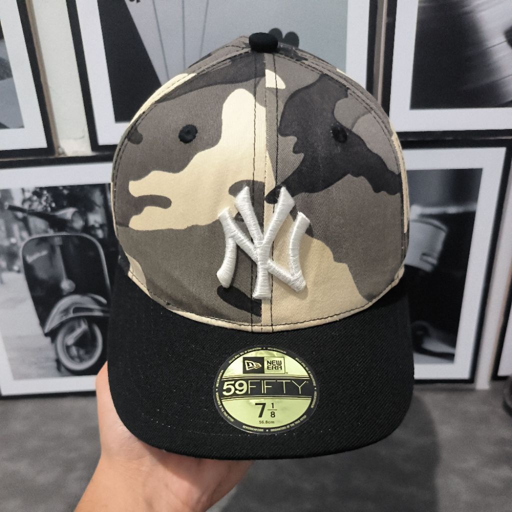 Topi New Era NY Yankees Fitted 59Fifty Original
