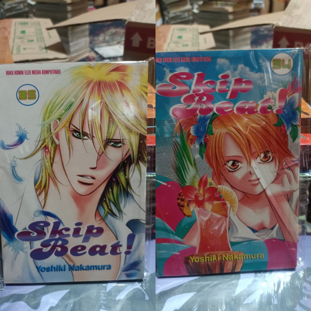 Komik skip beat 34,35 / komik skip beat vol 34,35 cabutan