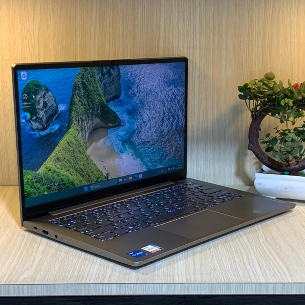 Lenovo Thinkbook 14s G2 ITL Laptop Editing Autocad Sketchup | Core I5-1135G7 GEN 11 Up To 4.20GHz