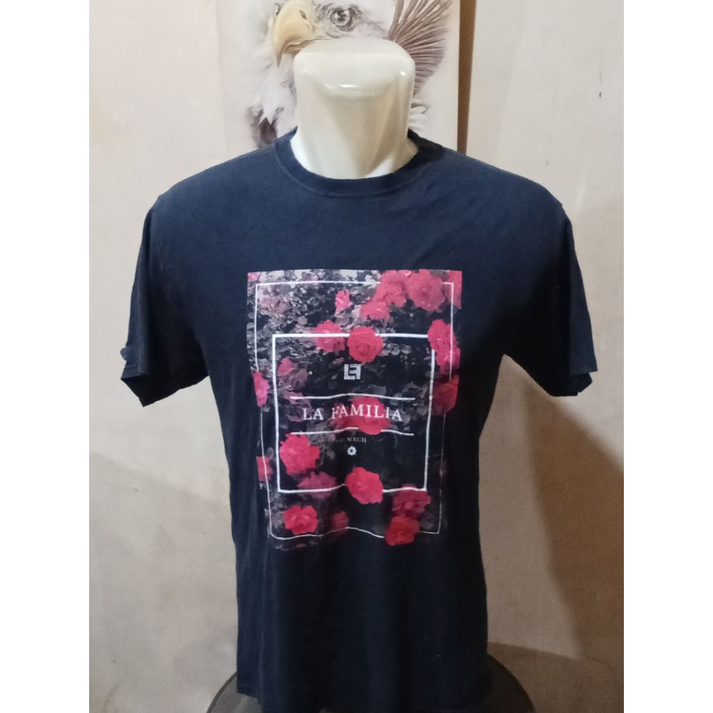 Kaos Oblong Pendek Built Up FF Size Mfit