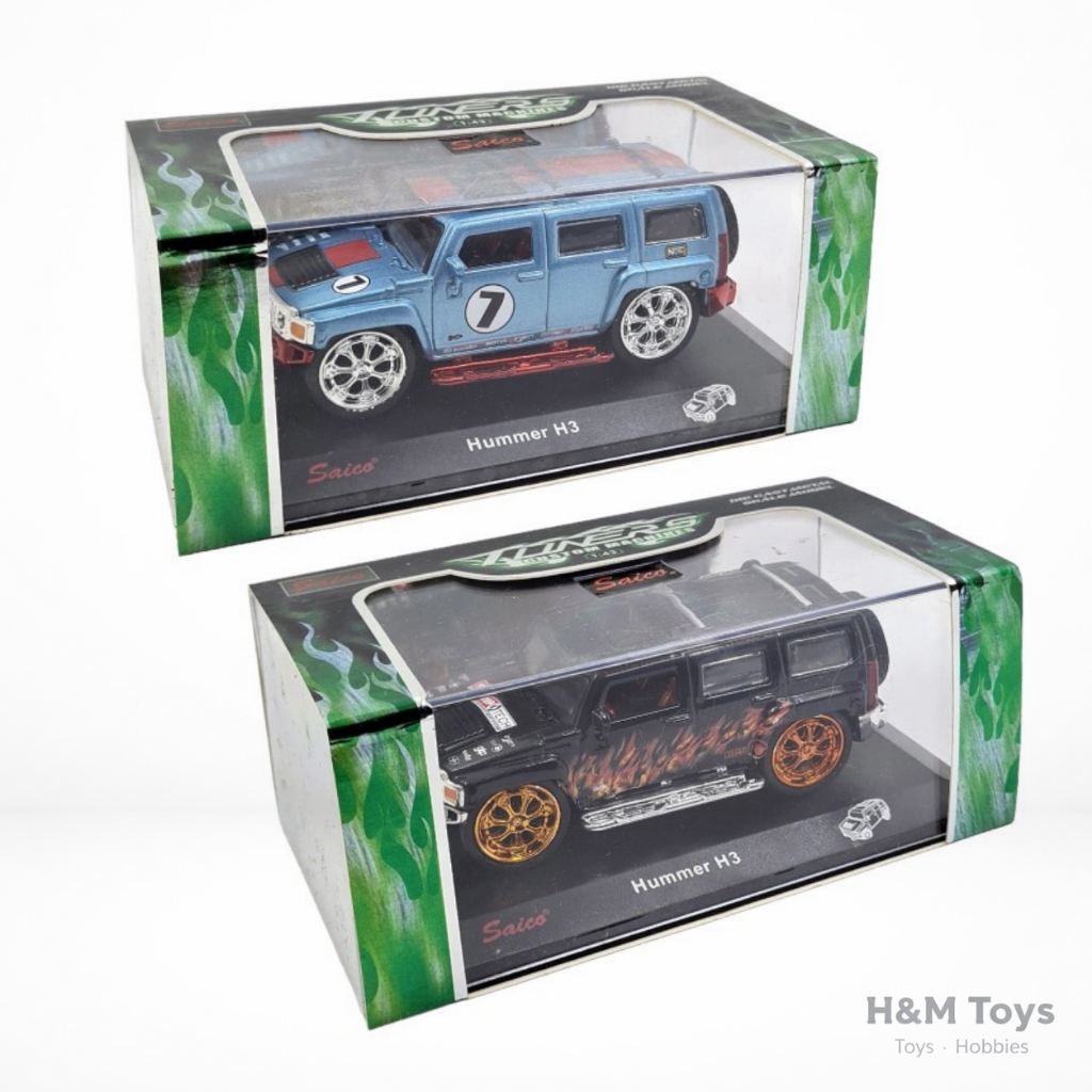 Diecast Saico Hummer H3