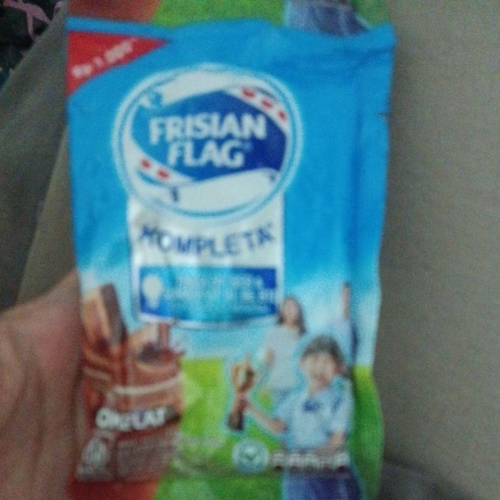 frisian flag sachet coklat